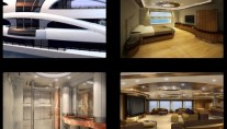 Superyacht Palladium (ex Orca) Interiors Photo Credit to Michael Leach Design